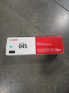 NEU Canon 045 CYAN Hochleistungs-Laser-Tonerkassette #69 - Bild 1 von 1