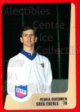 1988-89 ProCards IHL #90 Greg Eberle