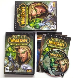 World of Warcraft: The Burning Crusade Expansion Pack -  Complete Boxed - PC DVD - Picture 1 of 14