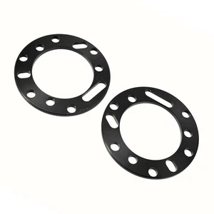 6MM UNIVERSAL STRUT SPACERS - FITS RANGER NAVARA HILUX DMAX COLORADO TRITON BT50 - Picture 1 of 1