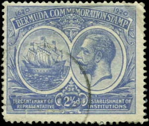 Bermuda Scott #68 SG #66 Used - Picture 1 of 1