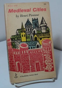 Medieval Cities by Henri Pirenne -  Anchor A 82 - Picture 1 of 2