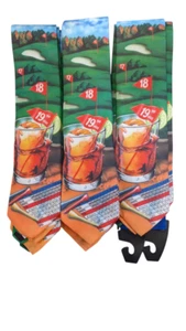 10 Stck. Posten Auflösung 19. Loch Golf neue Krawatte von Ralph Marlin 4963. - Bild 1 von 1