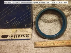 Mercedes Truck / Bus. New Wheel Bearing Seal. # 0119972546 - Foto 1 di 1