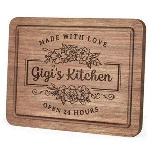 Gifts for Grandma Birthday Gifts's Kitchen Cutting Board, Gifts for from Gigi - Picture 1 of 8