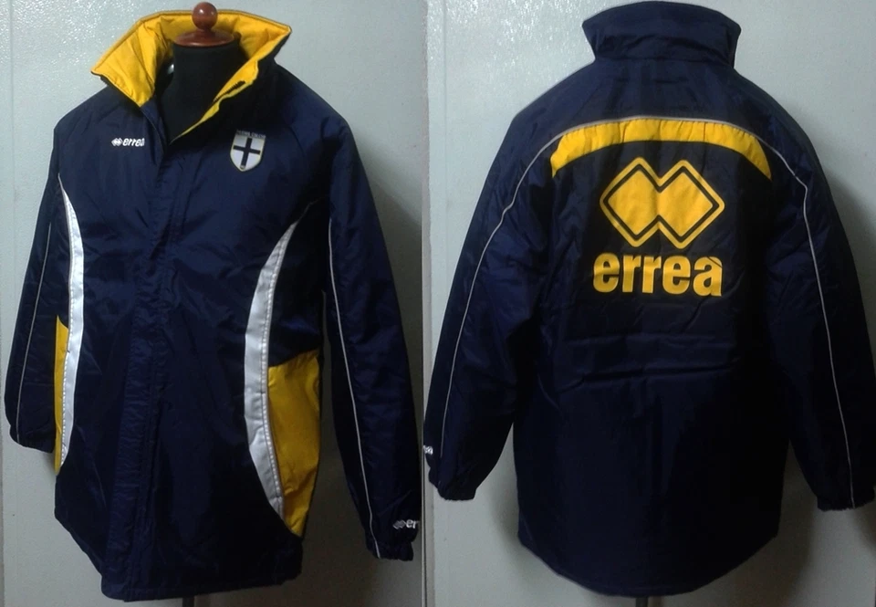 ERREÀ GIACCA JACKET IMBOTTITO PARMA 1913 ERREA' TG. S M XL VEDI VESTIBILITA'