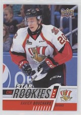 2017-18 Upper Deck CHL Star Rookies Red Xavier Bouchard #332