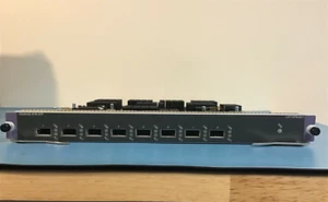 HP HPE 12500 8-portowy moduł 10GbE XFP LEC JC068A LST1XP8LEC1 10GBASE-R/W-XFP - Zdjęcie 1 z 7
