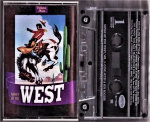 Songs of the West, Volume 3: Gene Autry & Roy Rogers - Cassette (1993) - Picture 1 of 1
