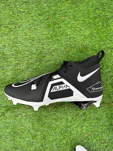 Nike Nen's Alpha Menace Pro 3 mittlere Fußballstollen CT6649-103 schwarz Größe 12 - Bild 1 von 5