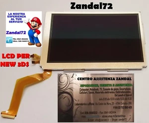 NINTENDO NEW 3DS SCHERMO DI RICAMBIO NUOVO + GARANZIA DISPLAY LCD SUPERIORE NEW - Bild 1 von 5