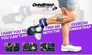 2-OmniStrap Pro versatile workout ankle straps- Heavy Duty Buckles-NEW - Picture 1 of 8