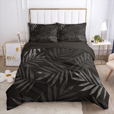 Modern Duvet Cover Set Bedding Sets Quilt/Blanket Case Pillowcase with Zipper
