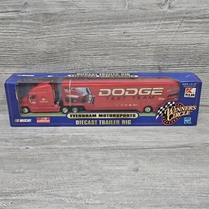 Winners Circle Evernham Motorsports Dodge Trailer Rig Team Transporter Truck - Picture 1 of 13