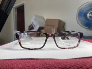 CHRISTIAN LACROIX #CL1042 WOMEN'S AMARANTE792 EYEGLASS FRAMES 52-15-135 (00) - Picture 1 of 12