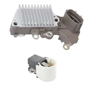 12V REGULATOR KIT FOR CATERPILLAR DENSO HYUNDAI KUBOTA MAGNETON MITSUBISHI - Picture 1 of 4