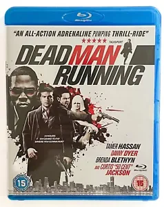 Dead Man Running Blu-ray - Tamer Hassan, Danny Dyer, 50 Cent - Action Thriller - Picture 1 of 3