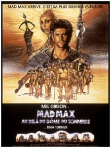 MAD MAX 3 Filmplakat ORIGINAL 160x120 Movie Poster MEL GIBSON TINA TURNER - Bild 1 von 1