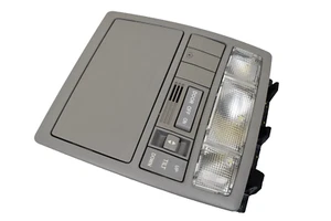 DEFECTIVE 07-11 Toyota Camry Overhead Console Gray Dome Light w/ Homelink OEM - Picture 1 of 8
