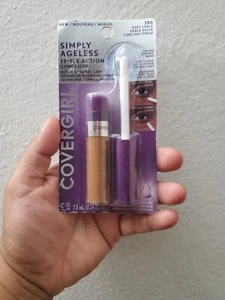 Covergirl Simply Ageless Triple Action Concealer, Soft Sable, 380 - Picture 1 of 2