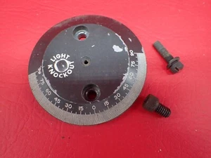 Craftsman 113. Radial Arm Saw Bevel Scale - Picture 1 of 7