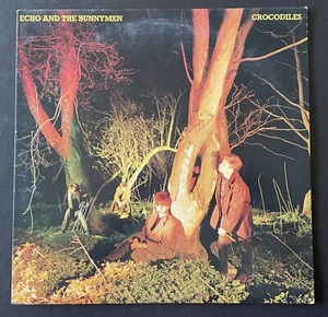Echo & The Bunnymen - Crocodiles (Near Mint Vinyl LP - Tested) 1st Pressing 1980 - Picture 1 of 6