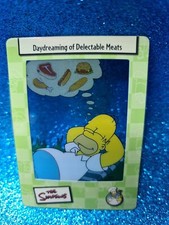 THE SIMPSONS SERIES 2🏆2003 Film Cardz #36 Artbox Trading Card🏆FREE POST