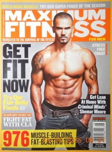 SHEMAR MOORE maximum fitness NATALIA MUNTEAN mick fanning JON BON JOVI phelps - Picture 1 of 15