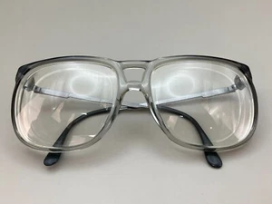 Vintage Marchon Eyeglasses Frame Marcolin PAUL 507 63 57-17-140 Silver Full Rim - Picture 1 of 13
