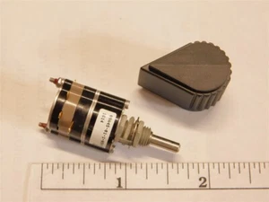 Grayhill 09A45-01-1-05N Single Deck SP5T 1/2"D 1/8" Flatted Shaft Rotary Switch - Picture 1 of 1
