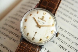 DARWIL SPECIAL FLAT LUXE 66 VINTAGE-SWISS MADE - Picture 1 of 10