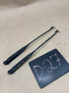 1980 1991 1992 1996 FORD F150 F250 F350 BRONCO WINDSHIELD WIPER ARMS SET PAIR 91 - Picture 1 of 12