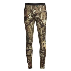 Terramar Stalker Camo Base Layer Bottoms - Midweight - Mossy Oak NEW - Picture 1 of 1