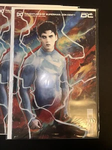 ADVENTURES OF SUPERMAN JON KENT 1 VARIANTE ZU ORZU CASI NUEVO 2023 - Imagen 1 de 2