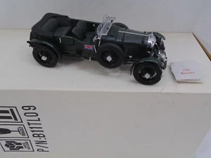 Rare Franklin Mint 1929 Bentley 4.5 Liter Blower Green 1/24 Diecast Car B11TL09 - Bild 1 von 6