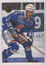 1995-96 Leaf Sisu SM-liiga Pasi Kangas #266