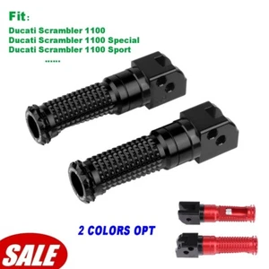 For Ducati Hypermotard 950 /SP/RVE 698 796 Rear Footrests Foot Control Foot Pegs - Picture 1 of 24