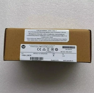 Brand New 1769-L35CR CompactLogix ControlNet Redundant Controller Free Shipping - Picture 1 of 2