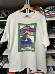 VTG USA Hanes Ivory Emmylou Harris The Nash Ramblers T Shirt Men XL - Picture 1 of 5