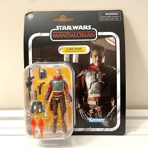 Star Wars TVC Colección Vintage Cobb Vanth (Armadura Mandaloriana) VC343 NUEVO - Imagen 1 de 4