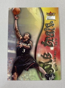 2000-01 Skybox Premium Sole Train Allen Iverson #13ST Philadelphia 76ERS Fleer - Picture 1 of 2