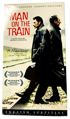 Man on the Train VHS (2003) NEW SEALED - SUBTITLED - Image 1 of 4