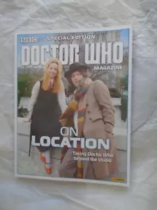 Doctor Who Magazine location special 2016 - Picture 1 of 10