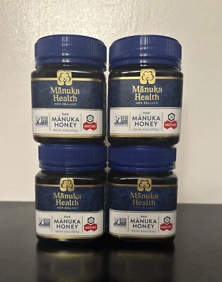 Manuka Health New Zealand Manuka Honey 🍯 MGO 263* 8.8oz (250g) -4PACKS of 8.8oz - Image 1 of 4