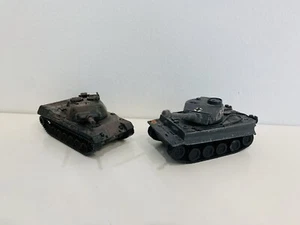 PANZER Tiger 1 Zylmex T408 HK Druckguss 1:87 Deutsche Schlacht + Leopard DBGM Österreich - Bild 1 von 11