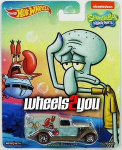 Hot Wheels 34 DODGE DELIVERY SpongeBob SquarePants - HW Pop Culture 1:64 CFP75 - Picture 1 of 2