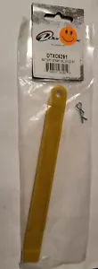 Duratrax Battery Strap and Clip Yellow Evader ST EVST 2wd Truck DTXC6291 - Picture 1 of 1