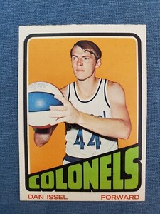 1972-73 Topps Set Break #230 Dan Issel RAW basketball card