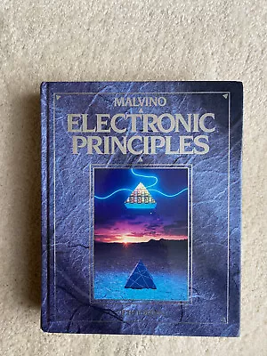 Experiments for Electronic Principles , Malvino Textbook Hardcover 1993 - Image 1 of 2