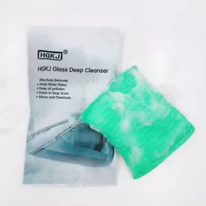 Car Scratch Remover Liquid Sponge Glass Deep Cleanser Cleaning Remove Oil Film' - Picture 1 of 6
